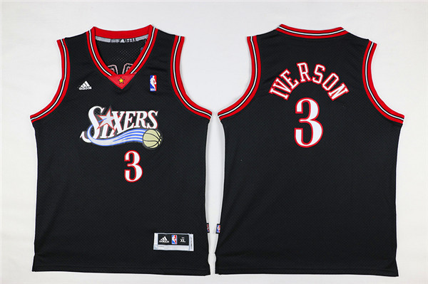 Allen Iverson, Philadelphia 76ers -NIÑOS - Haga click en la imagen para cerrar